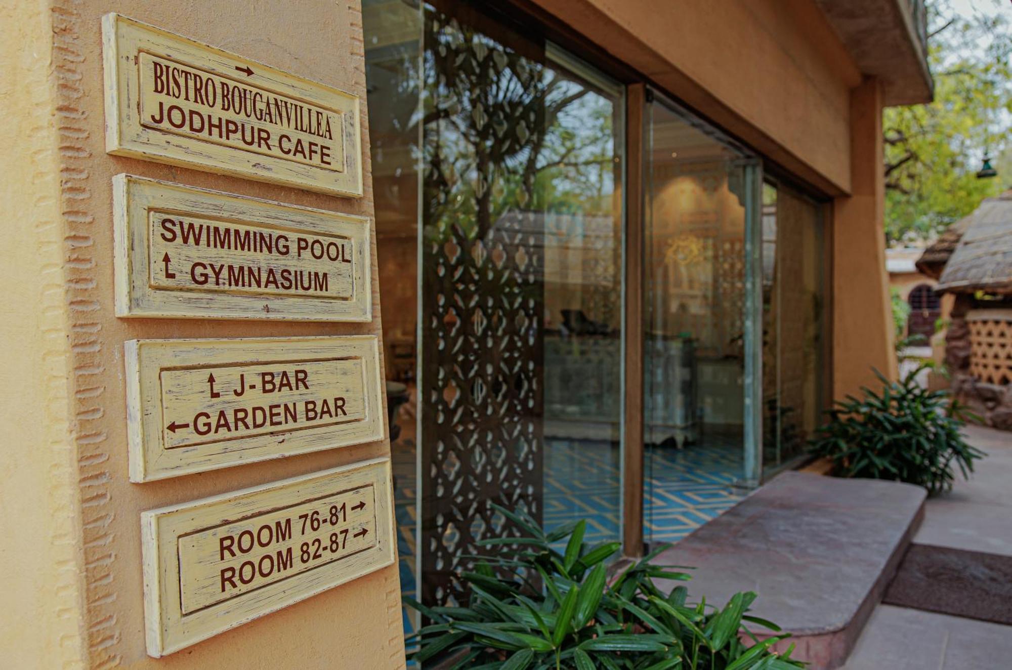 Ajit Bhawan - A Palace Resort Jodhpur (Rajasthan) Exterior foto