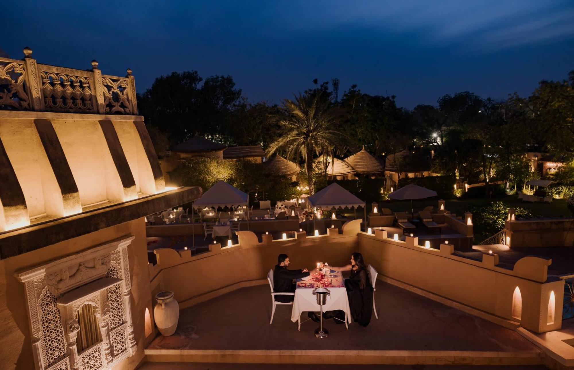 Ajit Bhawan - A Palace Resort Jodhpur (Rajasthan) Exterior foto