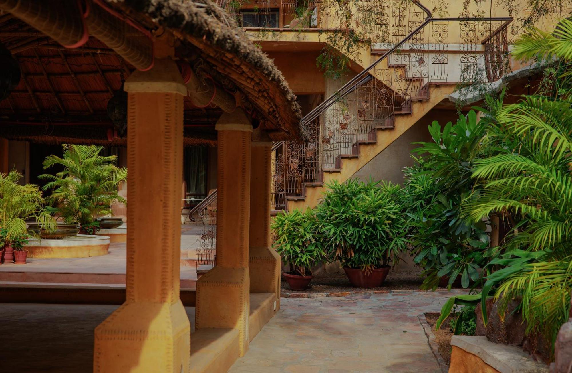 Ajit Bhawan - A Palace Resort Jodhpur (Rajasthan) Exterior foto