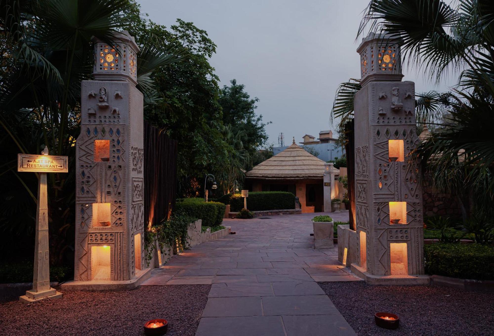 Ajit Bhawan - A Palace Resort Jodhpur (Rajasthan) Exterior foto