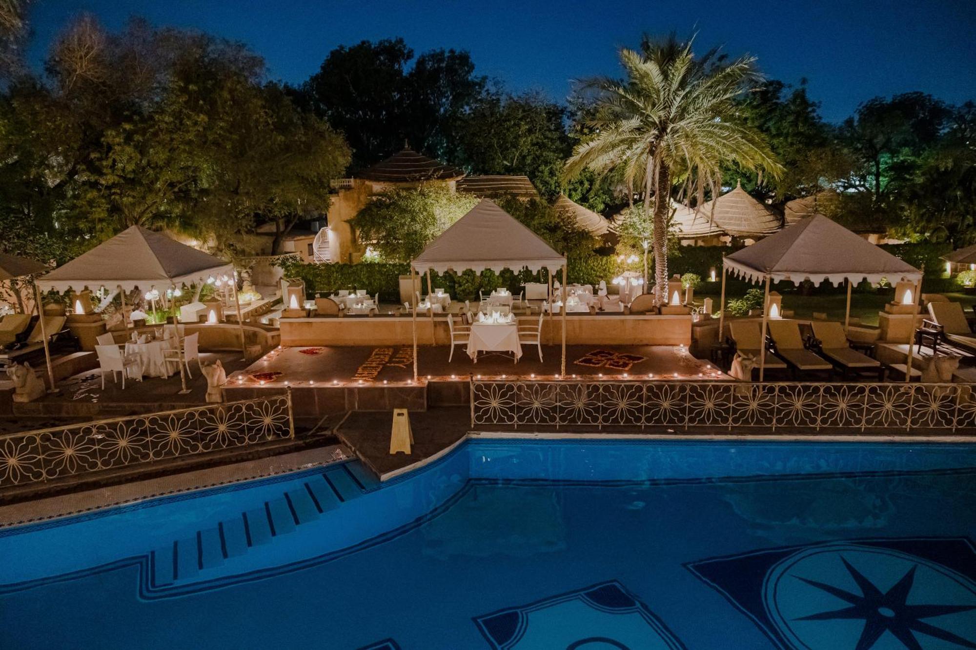 Ajit Bhawan - A Palace Resort Jodhpur (Rajasthan) Exterior foto