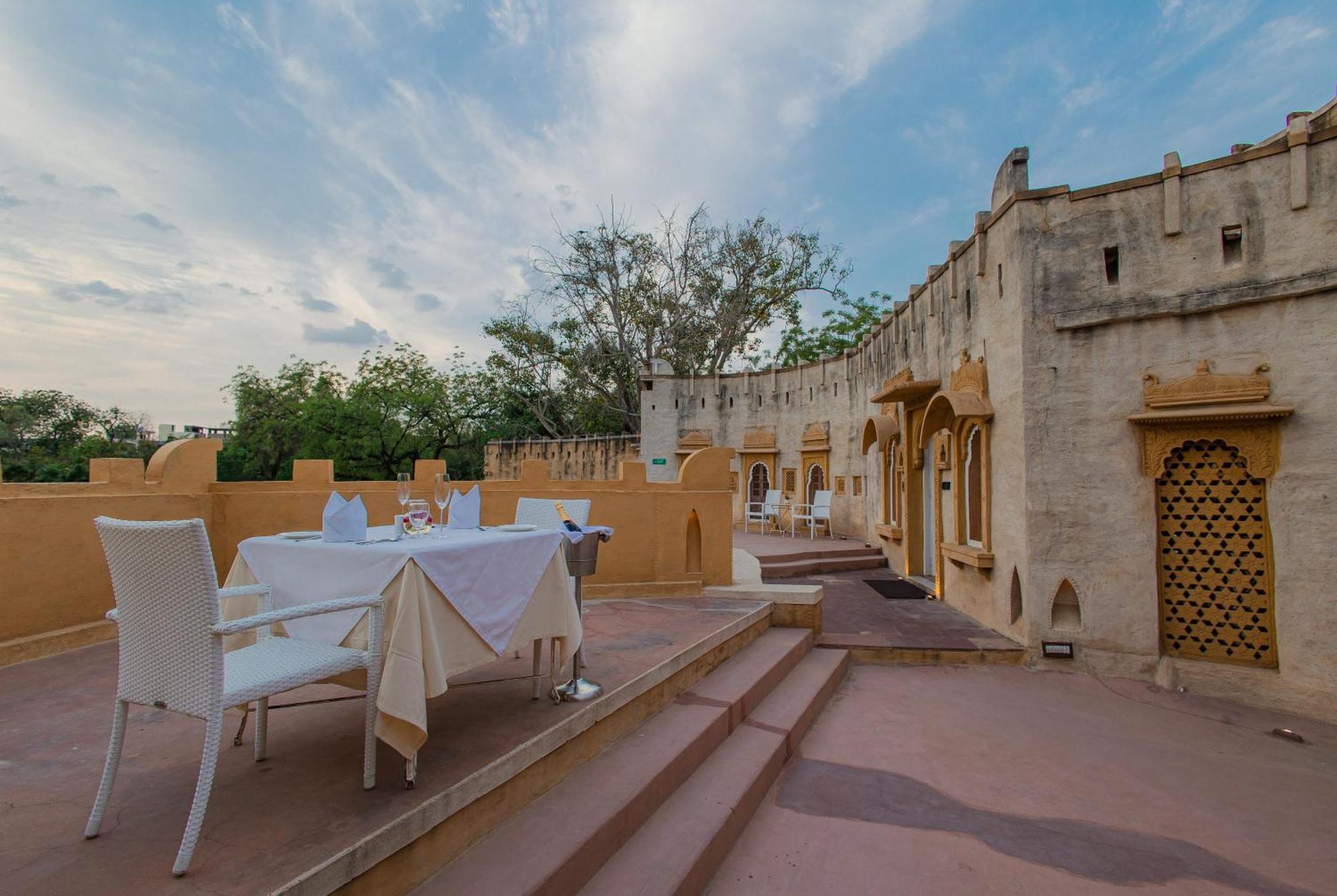 Ajit Bhawan - A Palace Resort Jodhpur (Rajasthan) Exterior foto
