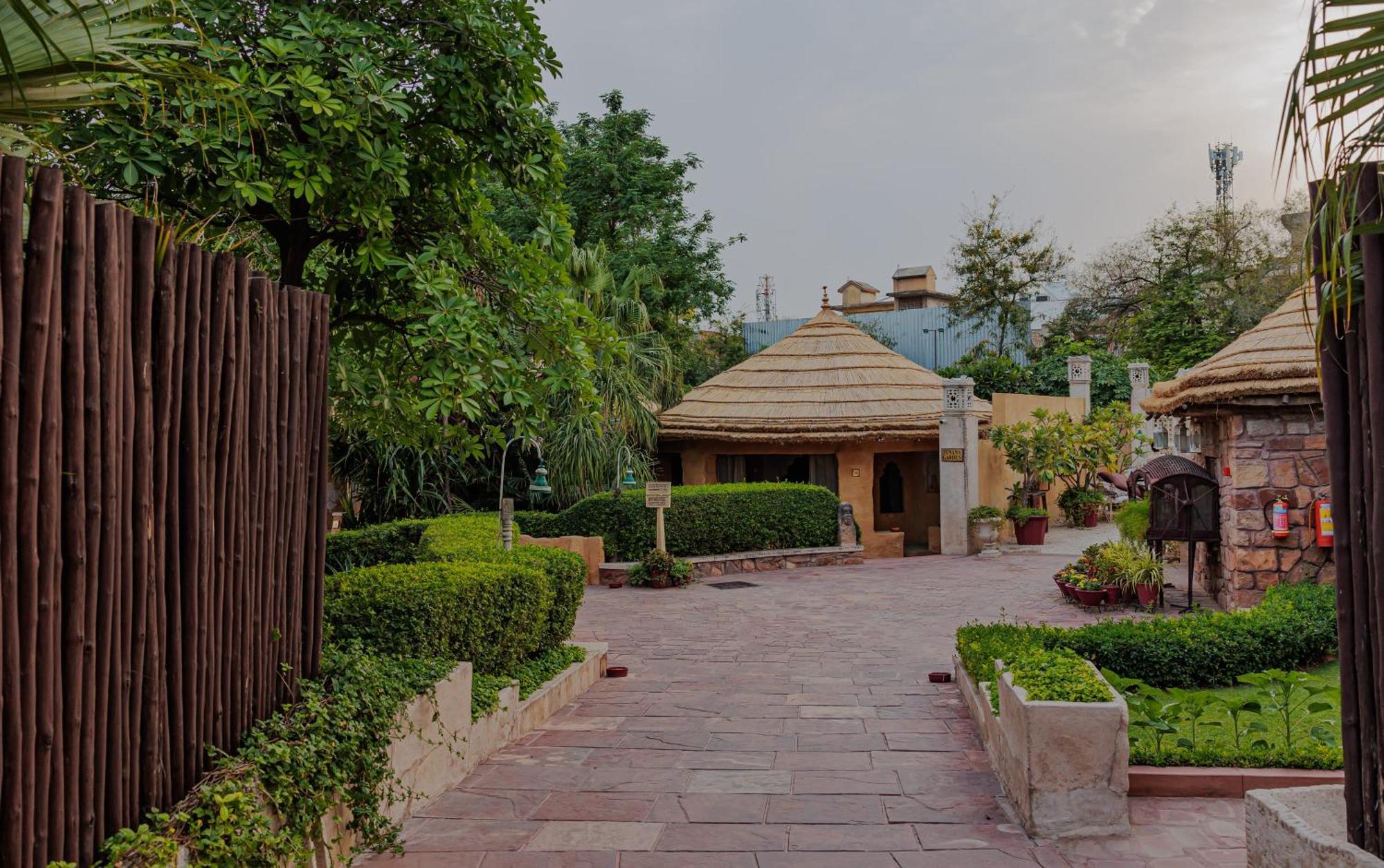 Ajit Bhawan - A Palace Resort Jodhpur (Rajasthan) Exterior foto