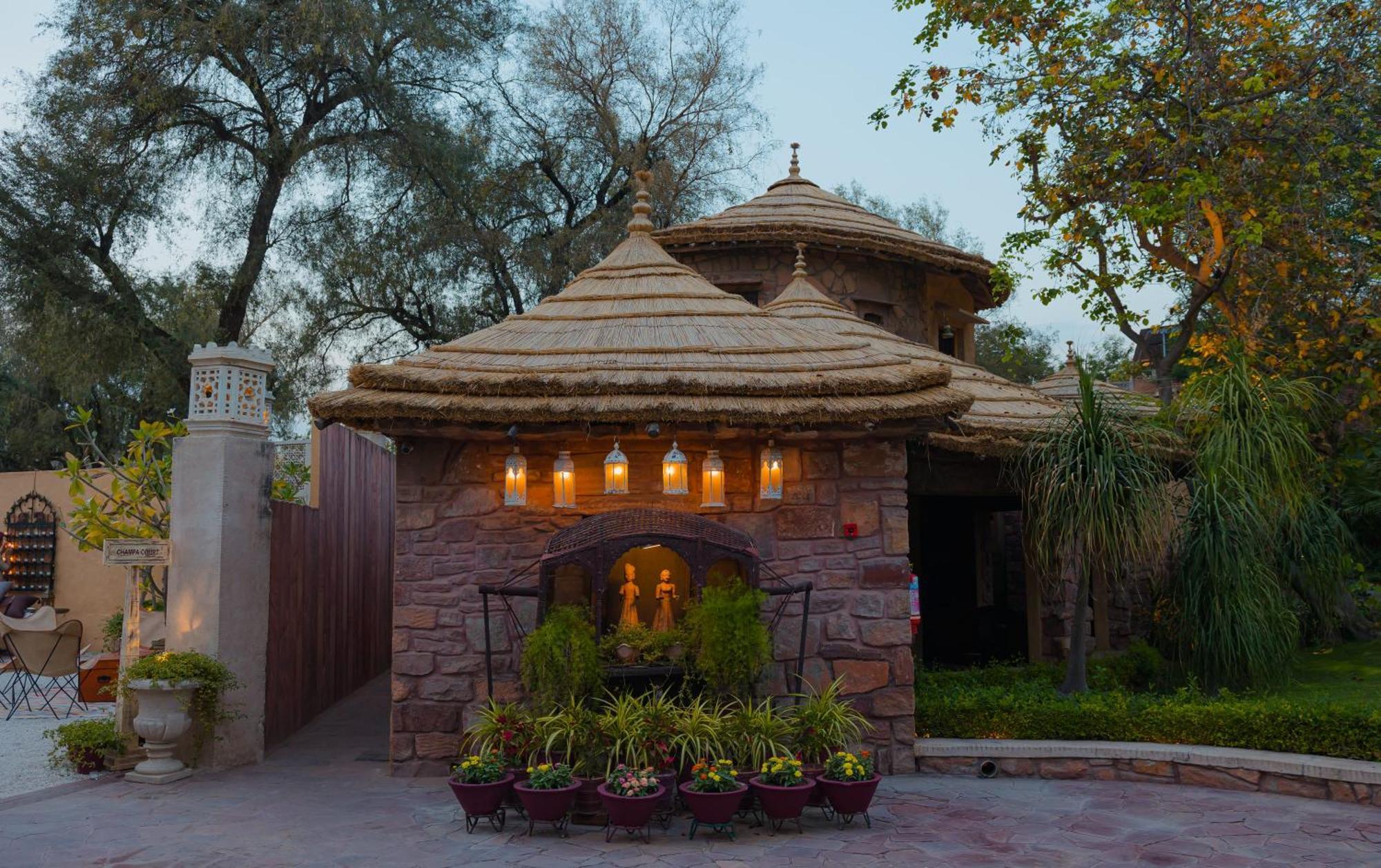 Ajit Bhawan - A Palace Resort Jodhpur (Rajasthan) Exterior foto