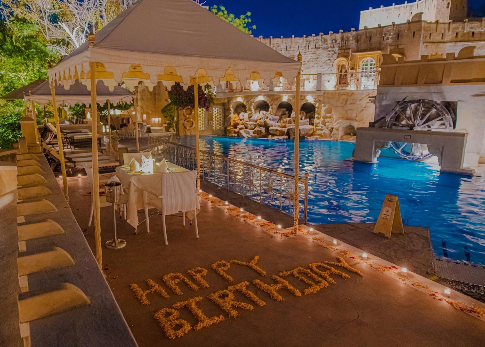 Ajit Bhawan - A Palace Resort Jodhpur (Rajasthan) Exterior foto