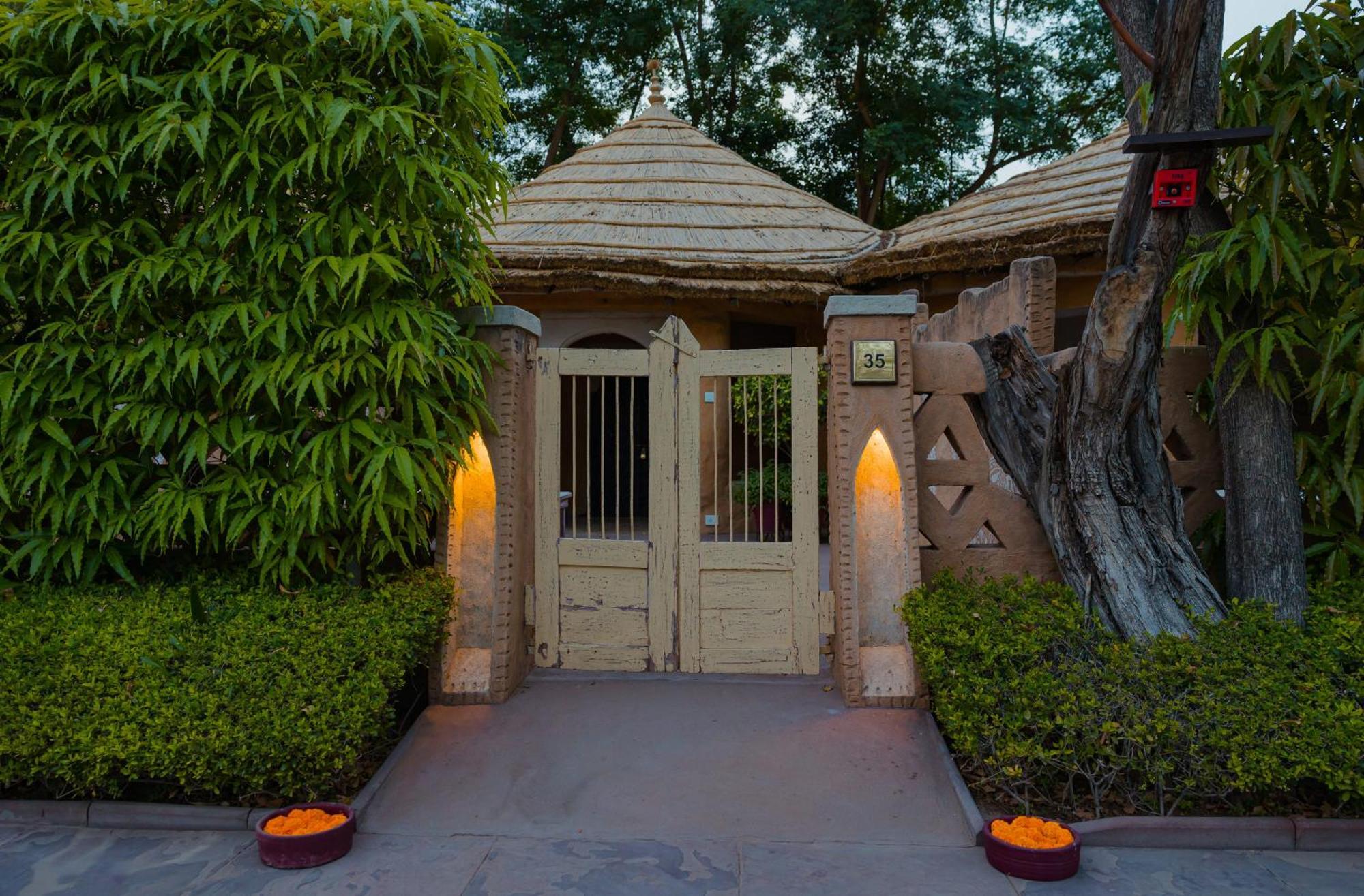 Ajit Bhawan - A Palace Resort Jodhpur (Rajasthan) Exterior foto