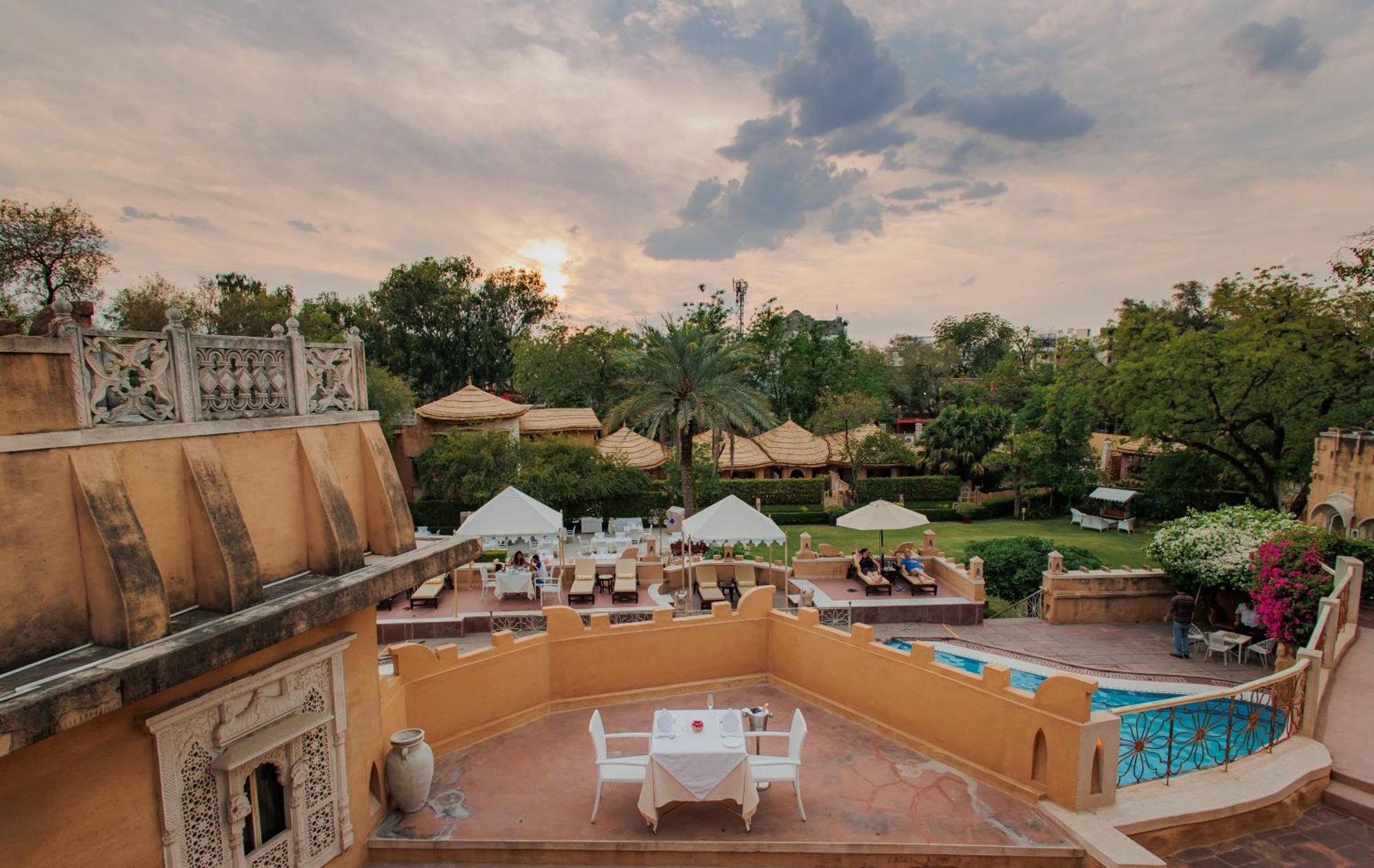 Ajit Bhawan - A Palace Resort Jodhpur (Rajasthan) Exterior foto
