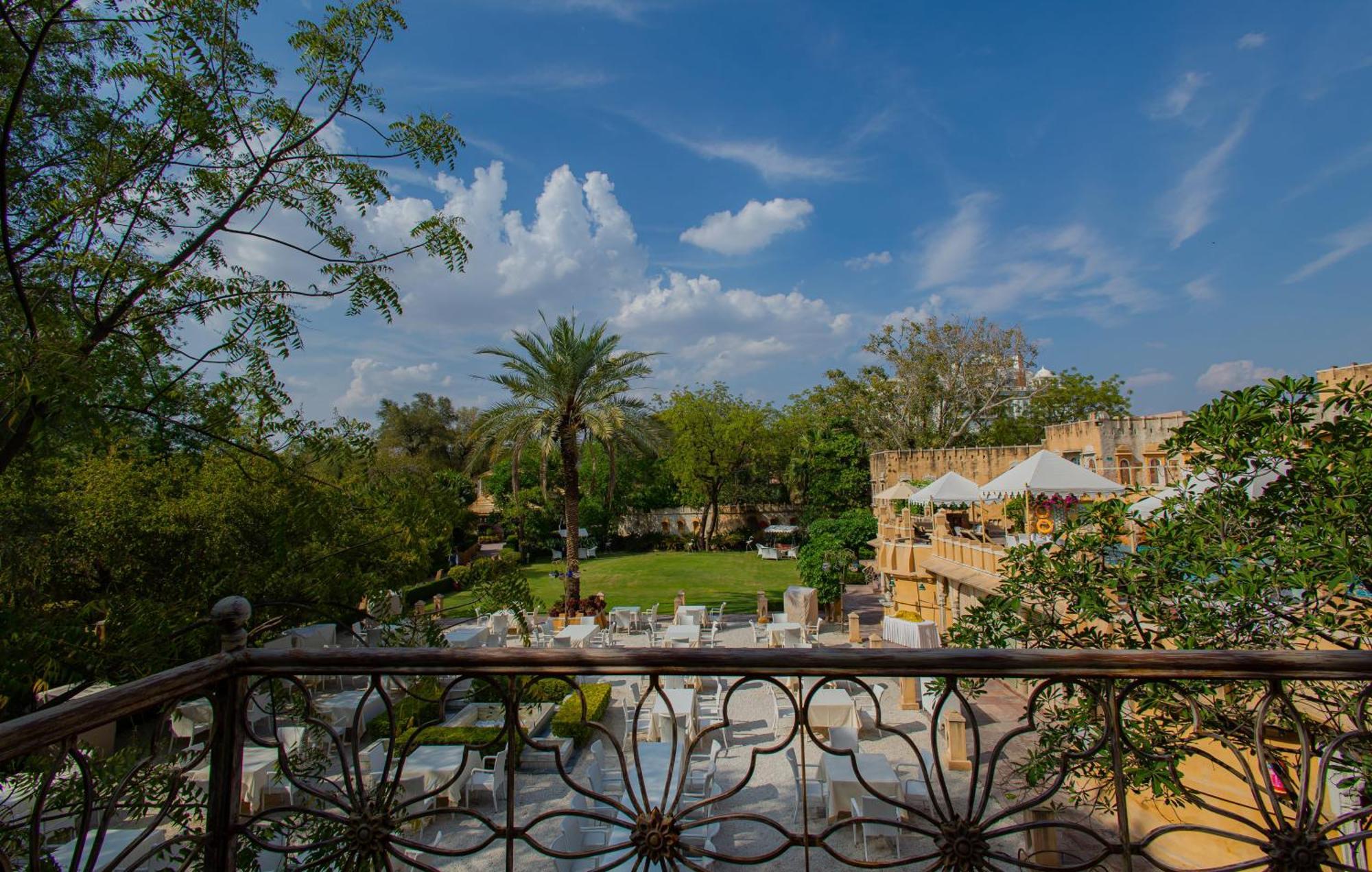 Ajit Bhawan - A Palace Resort Jodhpur (Rajasthan) Exterior foto