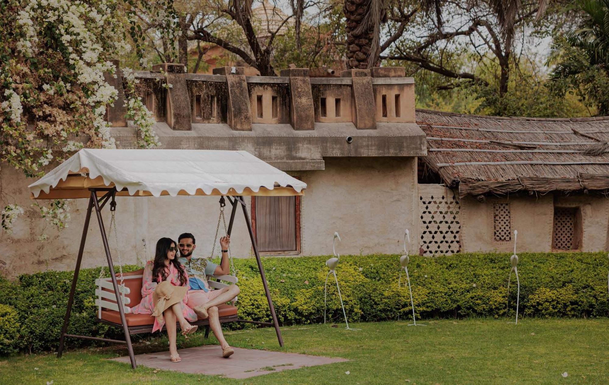 Ajit Bhawan - A Palace Resort Jodhpur (Rajasthan) Exterior foto