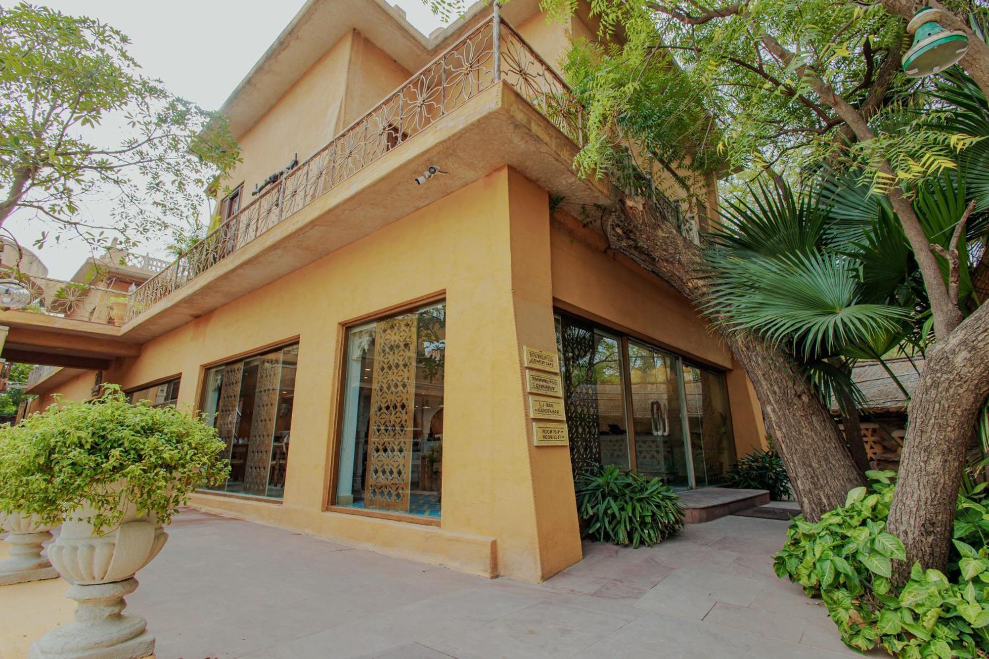 Ajit Bhawan - A Palace Resort Jodhpur (Rajasthan) Exterior foto