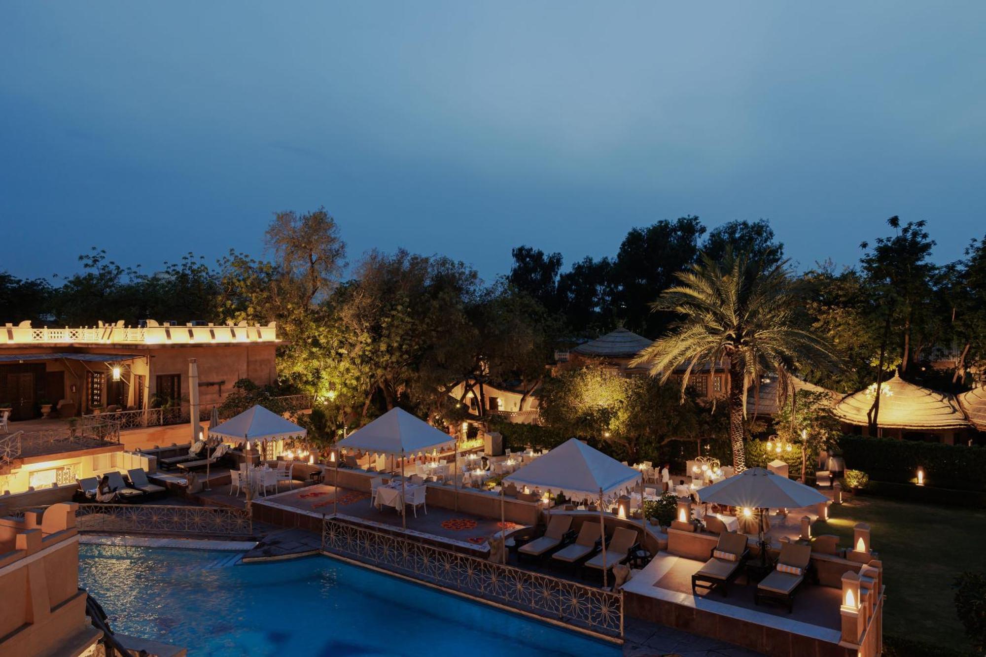 Ajit Bhawan - A Palace Resort Jodhpur (Rajasthan) Exterior foto