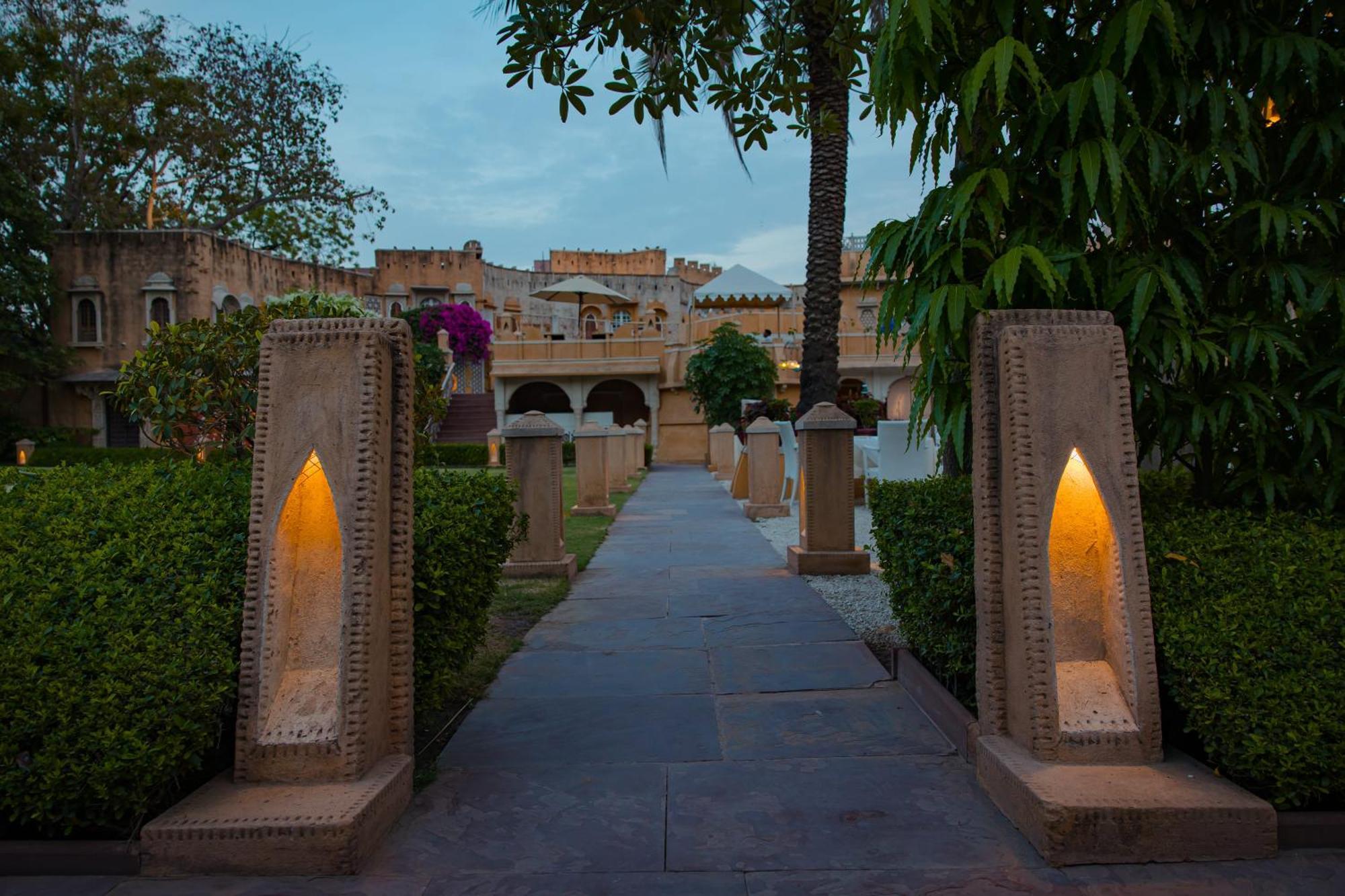 Ajit Bhawan - A Palace Resort Jodhpur (Rajasthan) Exterior foto