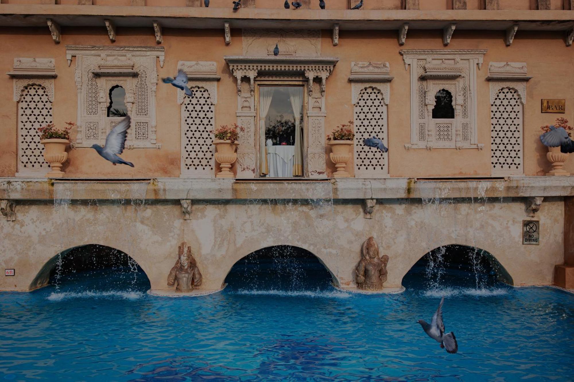 Ajit Bhawan - A Palace Resort Jodhpur (Rajasthan) Exterior foto
