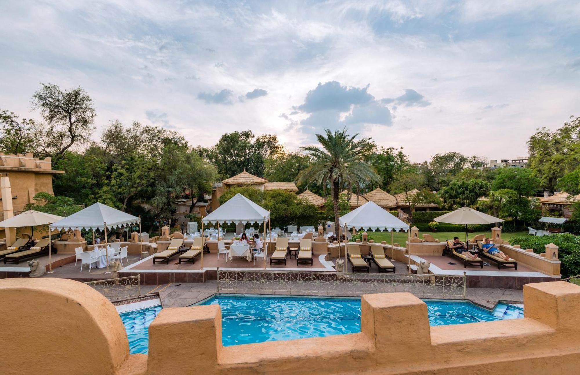 Ajit Bhawan - A Palace Resort Jodhpur (Rajasthan) Exterior foto
