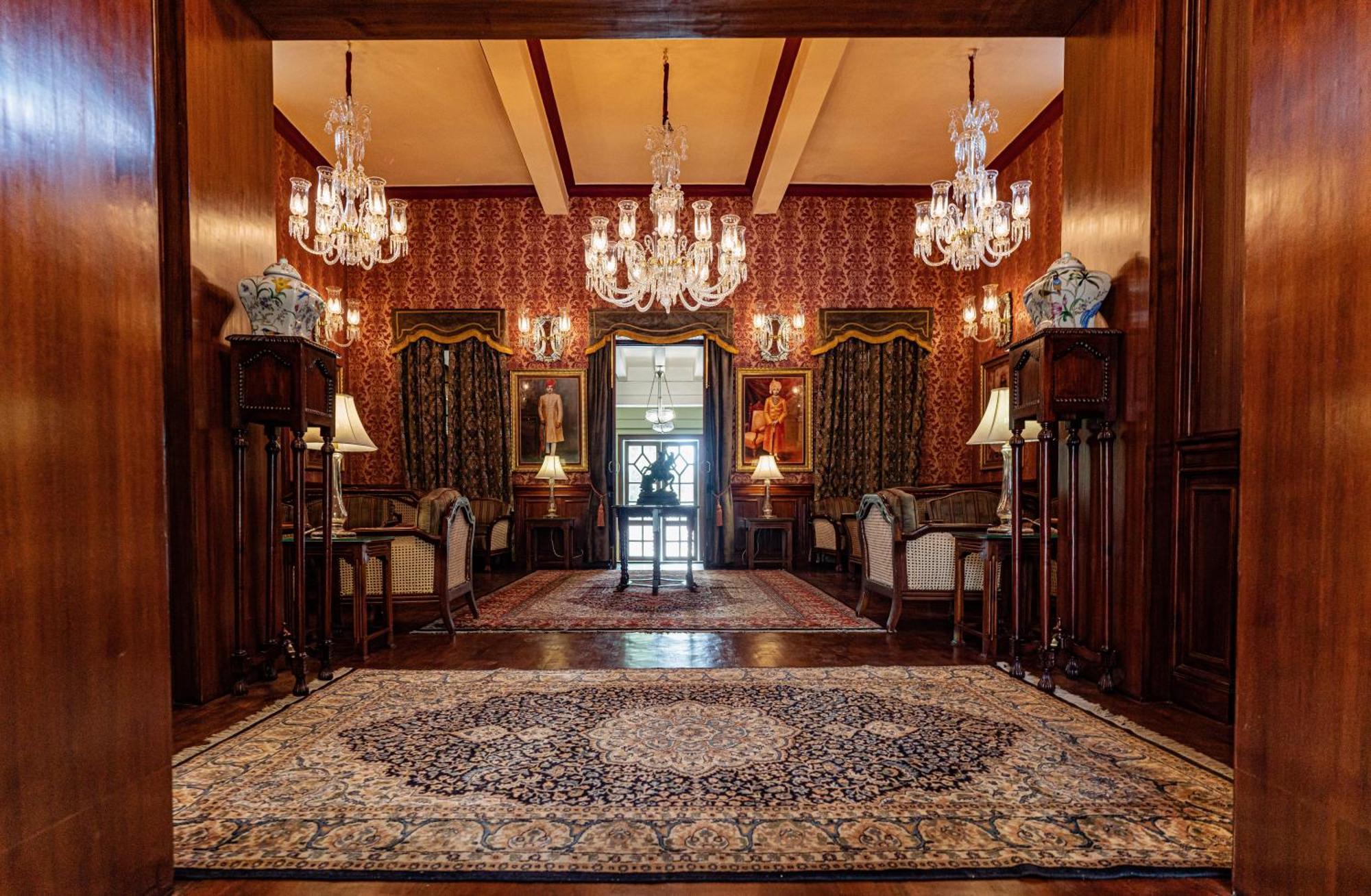 Ajit Bhawan - A Palace Resort Jodhpur (Rajasthan) Exterior foto