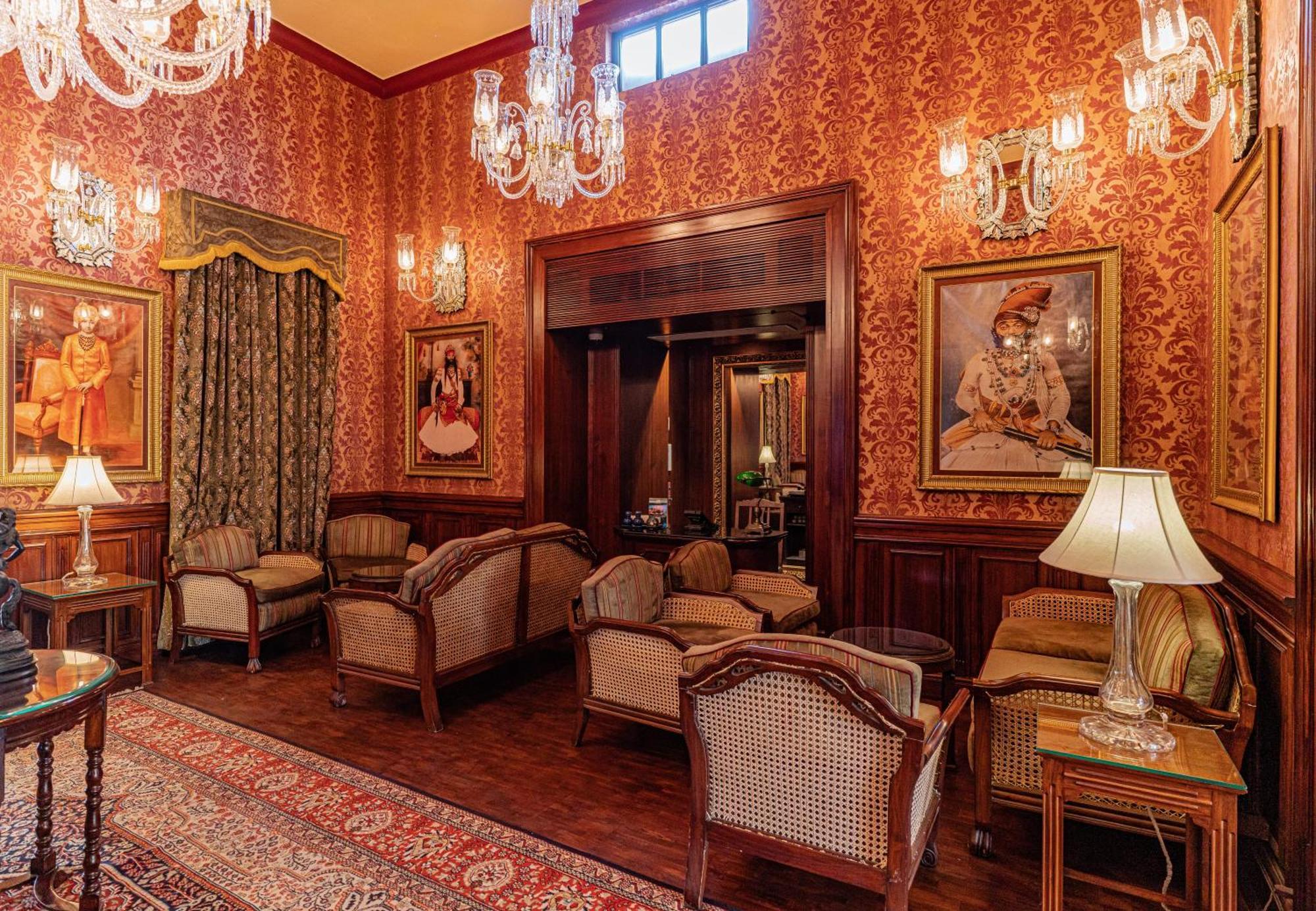 Ajit Bhawan - A Palace Resort Jodhpur (Rajasthan) Exterior foto