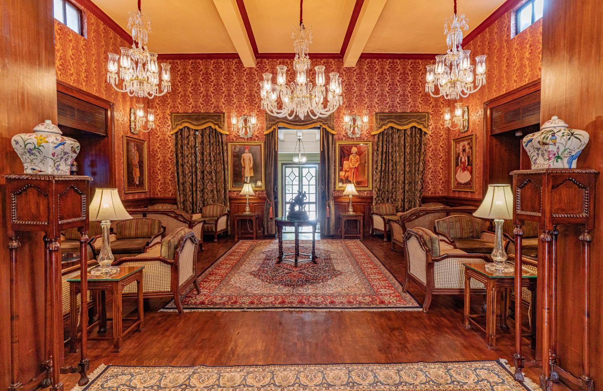 Ajit Bhawan - A Palace Resort Jodhpur (Rajasthan) Exterior foto
