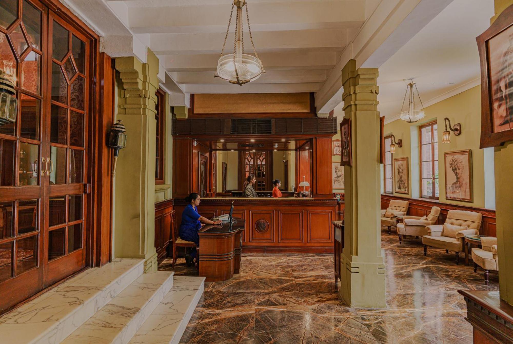 Ajit Bhawan - A Palace Resort Jodhpur (Rajasthan) Exterior foto