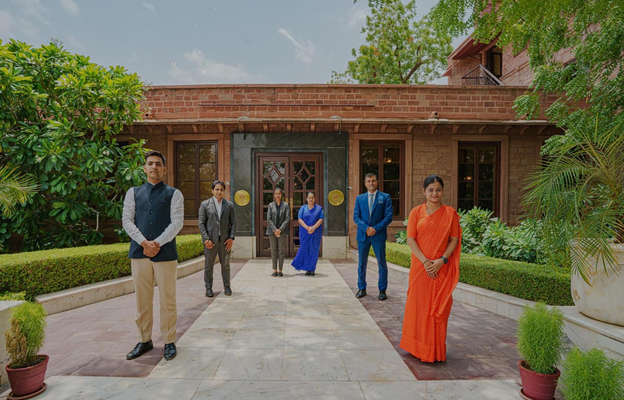 Ajit Bhawan - A Palace Resort Jodhpur (Rajasthan) Exterior foto