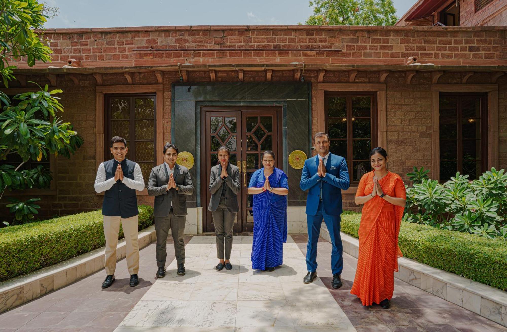Ajit Bhawan - A Palace Resort Jodhpur (Rajasthan) Exterior foto