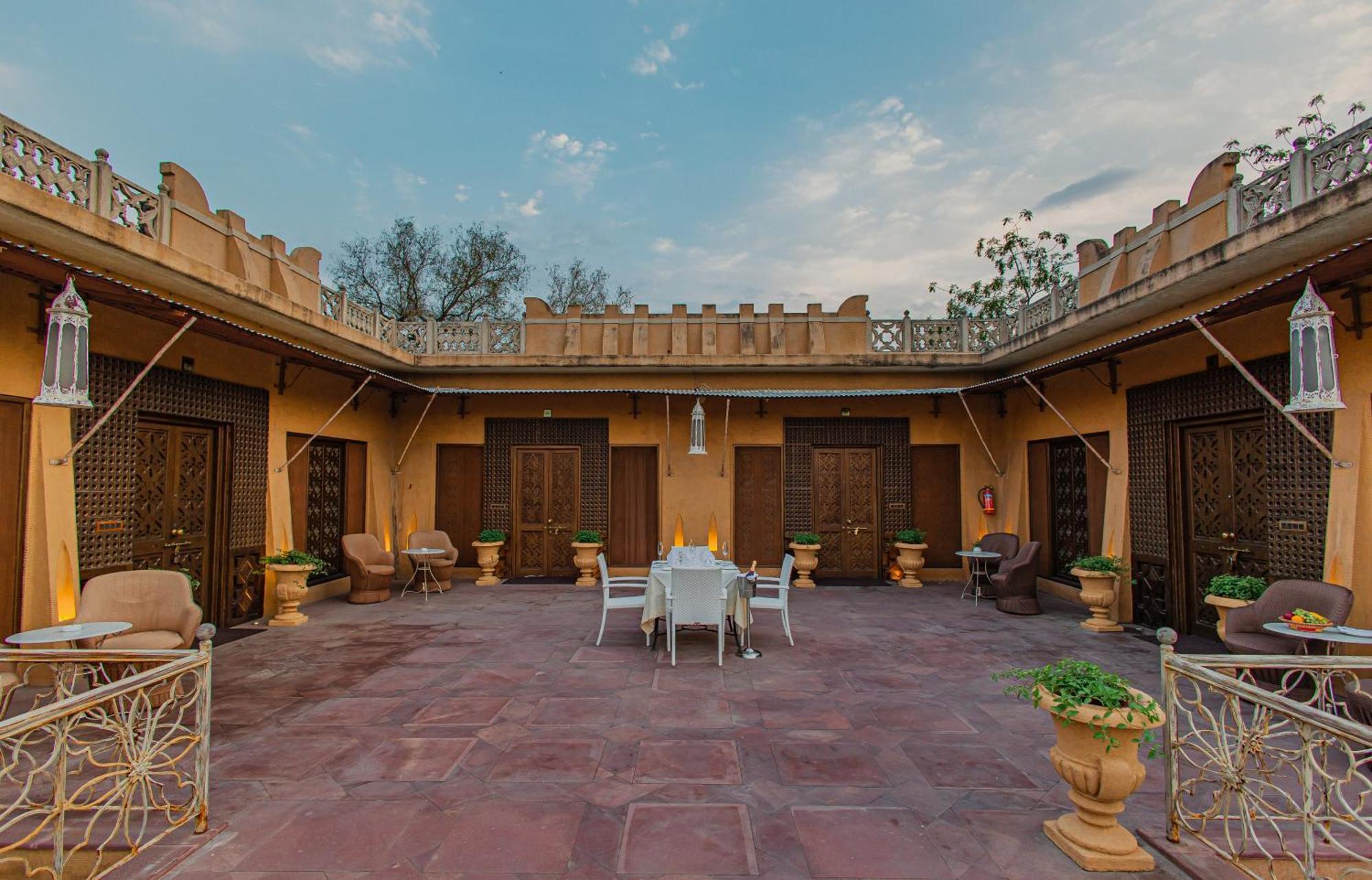 Ajit Bhawan - A Palace Resort Jodhpur (Rajasthan) Exterior foto
